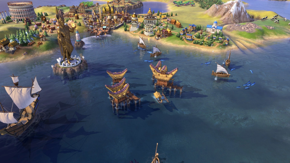 Sid Meier's Civilization VI: Khmer and Indonesia Civilization & Scenario Pack (Mac)