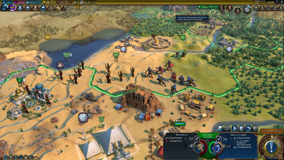 Sid Meier’s Civilization VI: Leader Pass (Mac)