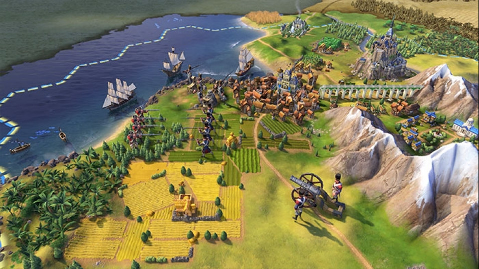 Sid Meier's Civilization VI (Mac)