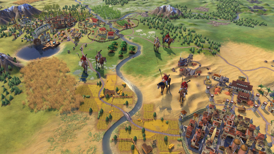 Sid Meier's Civilization VI: Maya & Gran Colombia Pack (Mac)