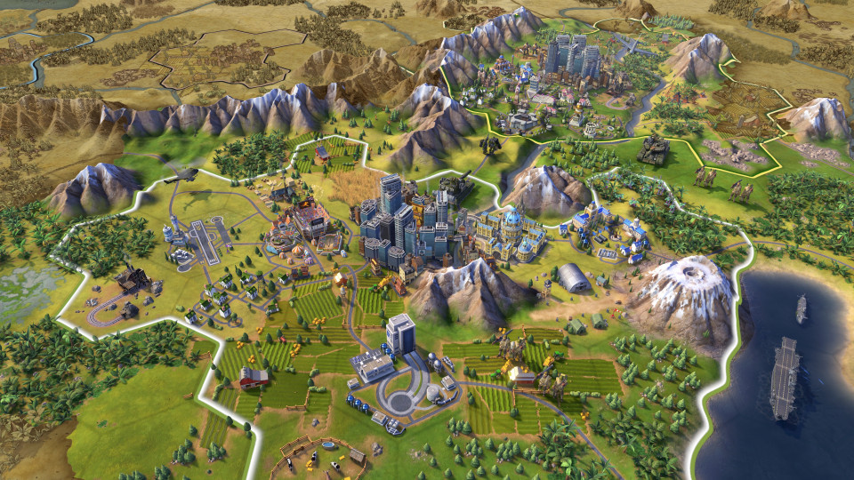 Sid Meier’s Civilization VI - Platinum Edition (Mac)