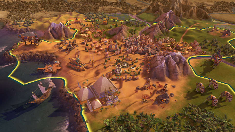 Sid Meier’s Civilization VI - Platinum Edition (Mac)