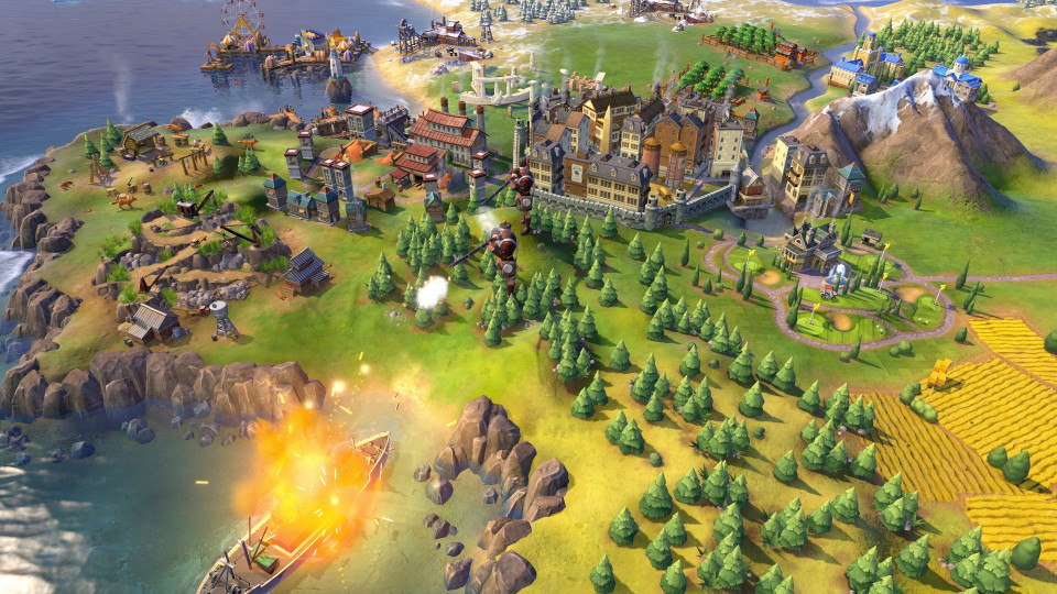 Sid Meier’s Civilization VI: Rise & Fall (Mac)
