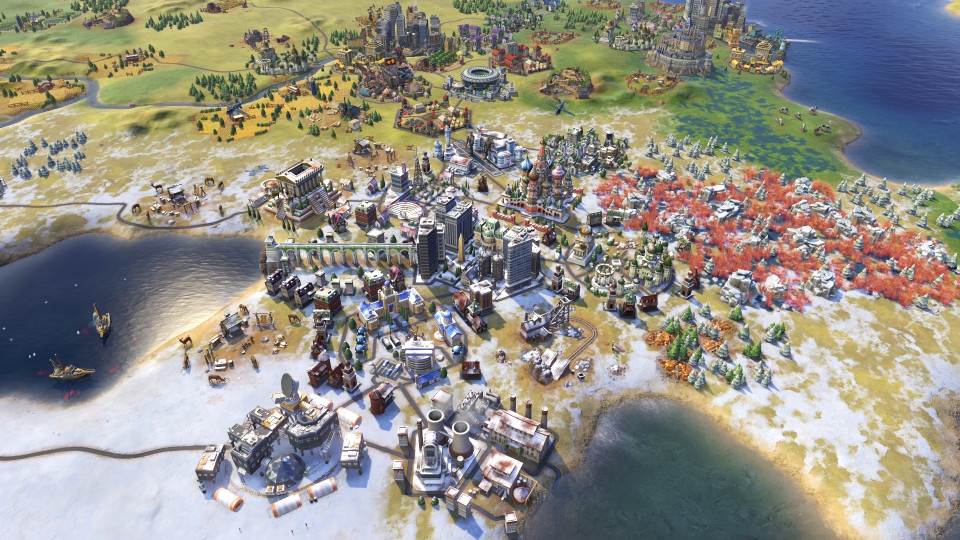 Sid Meier's Civilization VI: Rise and Fall