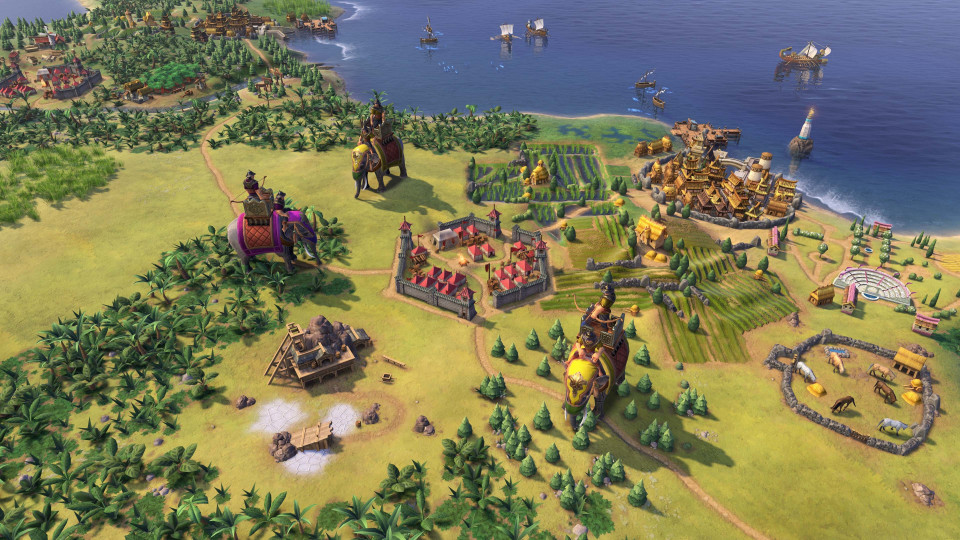 Sid Meier's Civilization VI: Vietnam & Kublai Khan Civilization & Scenario Pack