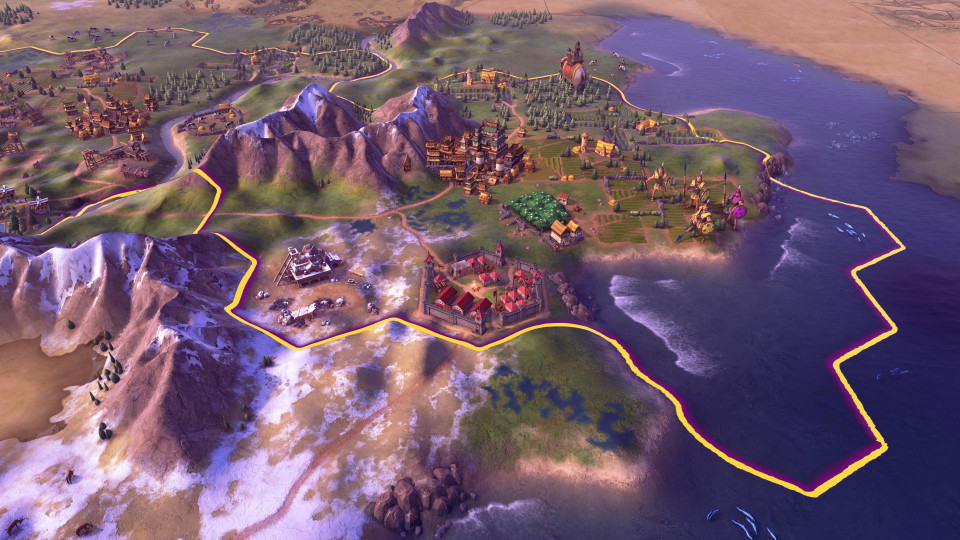 Sid Meier's Civilization VI: Vietnam & Kublai Khan Civilization & Scenario Pack (Epic)