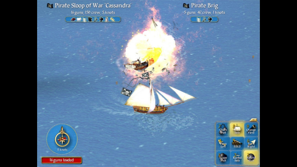 Sid Meier's Pirates!