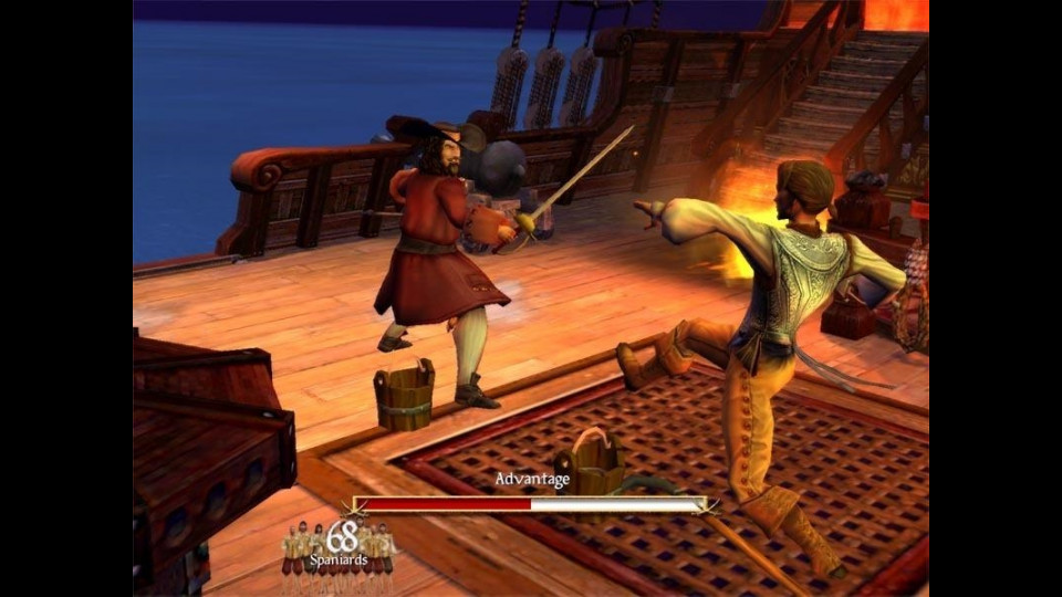 Sid Meier's Pirates!