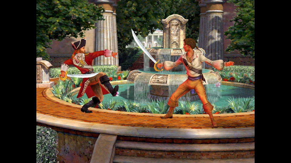 Sid Meier's Pirates!