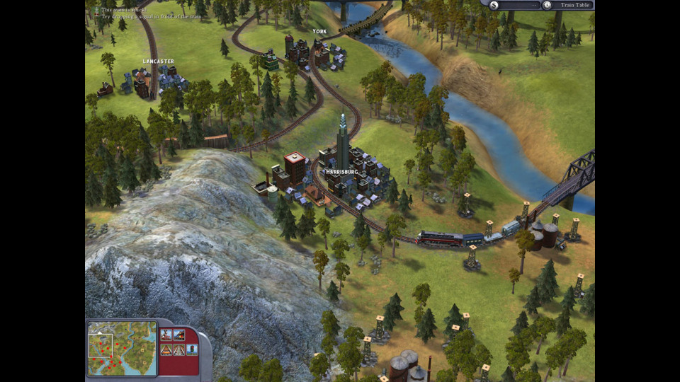 Sid Meier's Railroads!