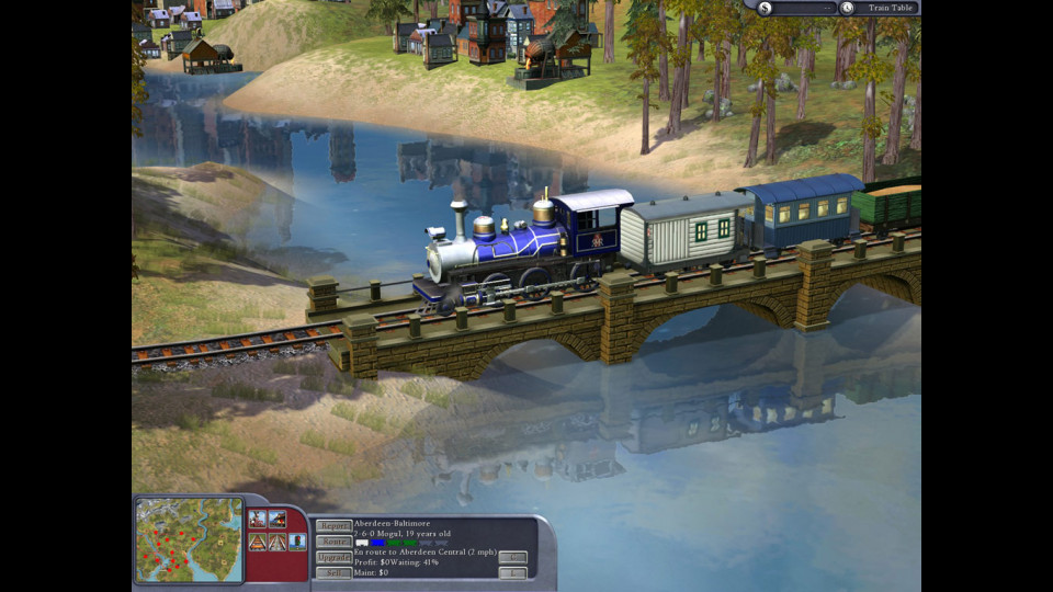 Sid Meier's Railroads!