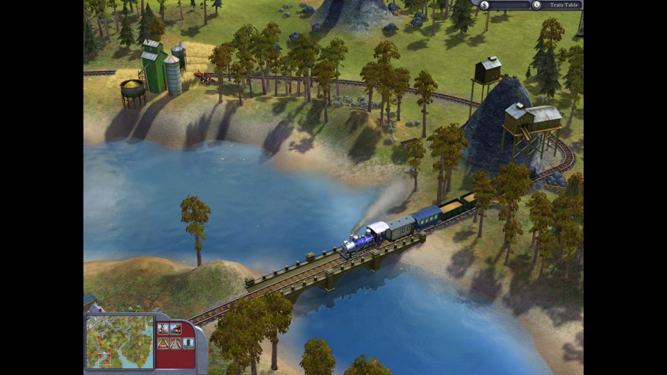 Sid Meier's Railroads!