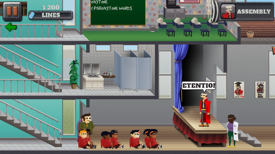 Skool Daze Reskooled