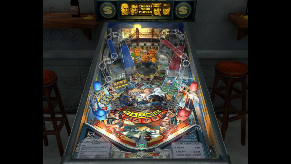 SlamIt Pinball Big Score