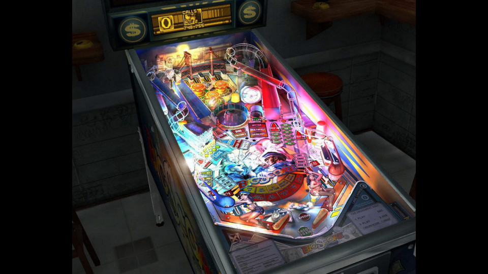 SlamIt Pinball Big Score