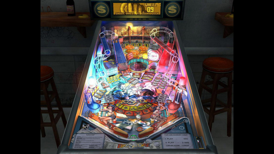 SlamIt Pinball Big Score