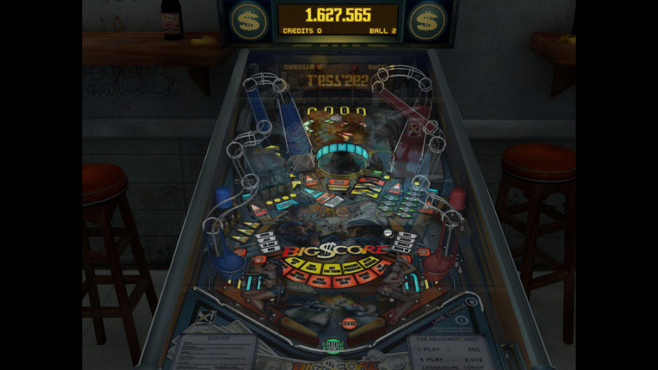SlamIt Pinball Big Score