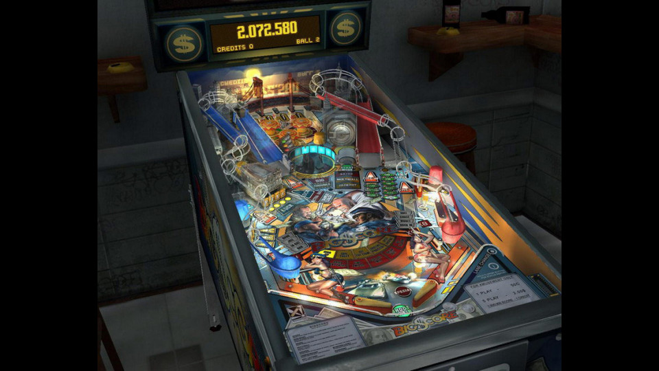 SlamIt Pinball Big Score