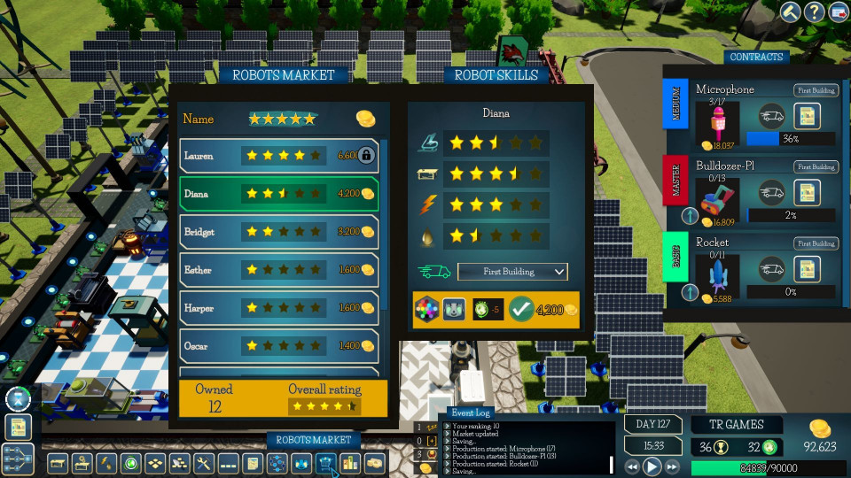 Smart Factory Tycoon