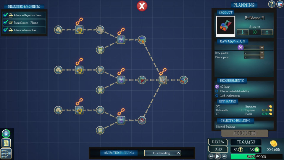 Smart Factory Tycoon