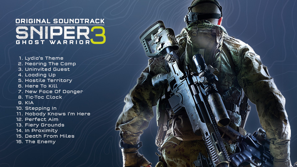 Sniper: Ghost Warrior 3 - Original Soundtrack