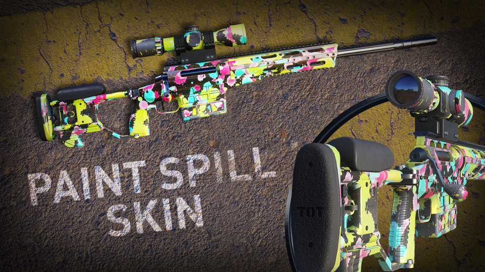 Sniper Ghost Warrior Contracts 2 - Abstract Assassin Skin Pack