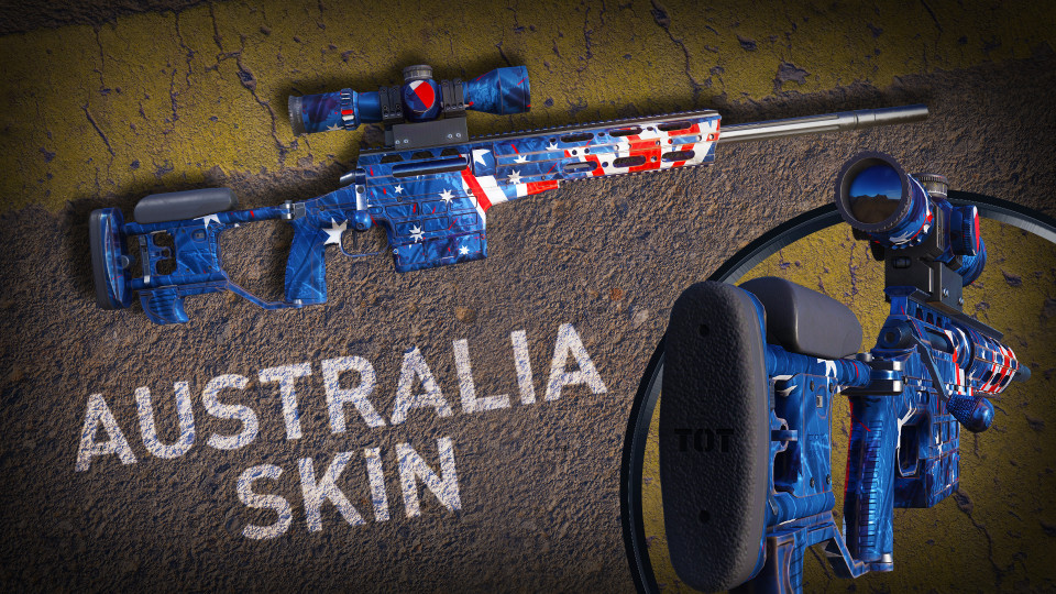 Sniper Ghost Warrior Contracts 2 - ANGLO Skin Pack