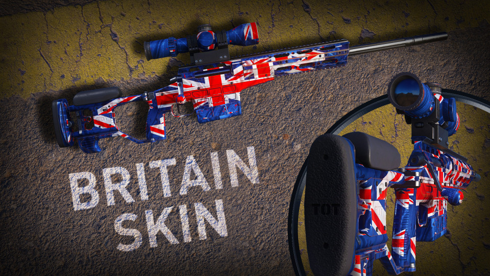 Sniper Ghost Warrior Contracts 2 - ANGLO Skin Pack