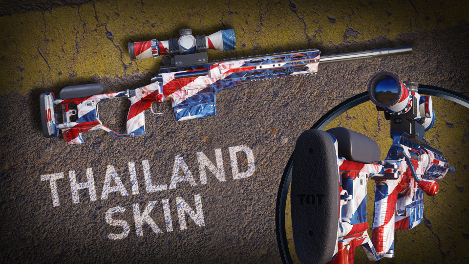 Sniper Ghost Warrior Contracts 2 - ASIA Skin Pack