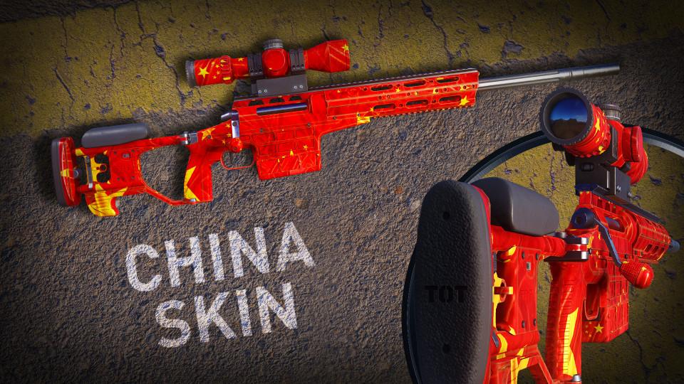 Sniper Ghost Warrior Contracts 2 - ASIA Skin Pack