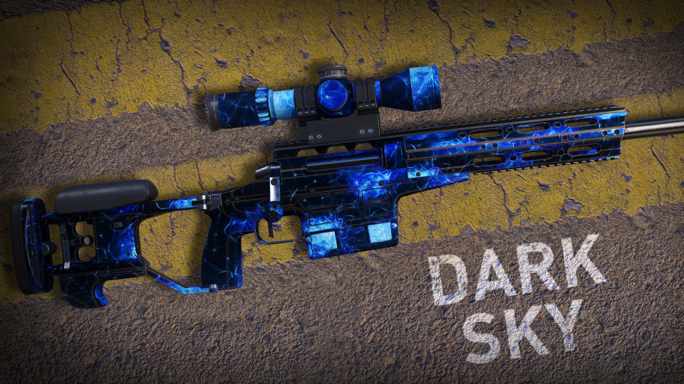 Sniper Ghost Warrior Contracts 2 - Dark Sky Skin