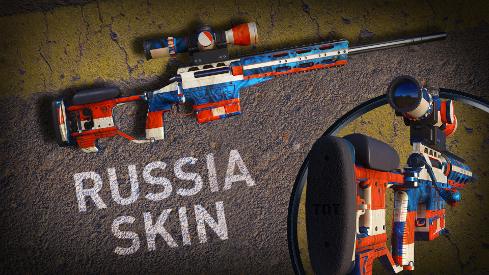 Sniper Ghost Warrior Contracts 2 - EURO Skin Pack