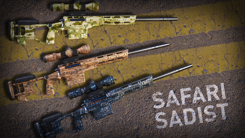 Sniper Ghost Warrior Contracts 2 - Safari Sadist Skin Pack
