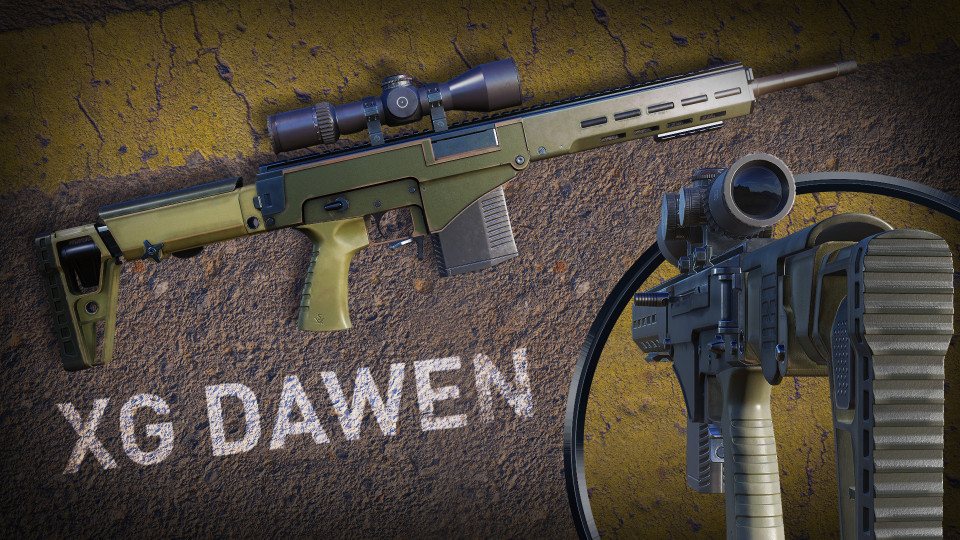 Sniper Ghost Warrior Contracts 2 - Solitary Sniper Weapons Pack