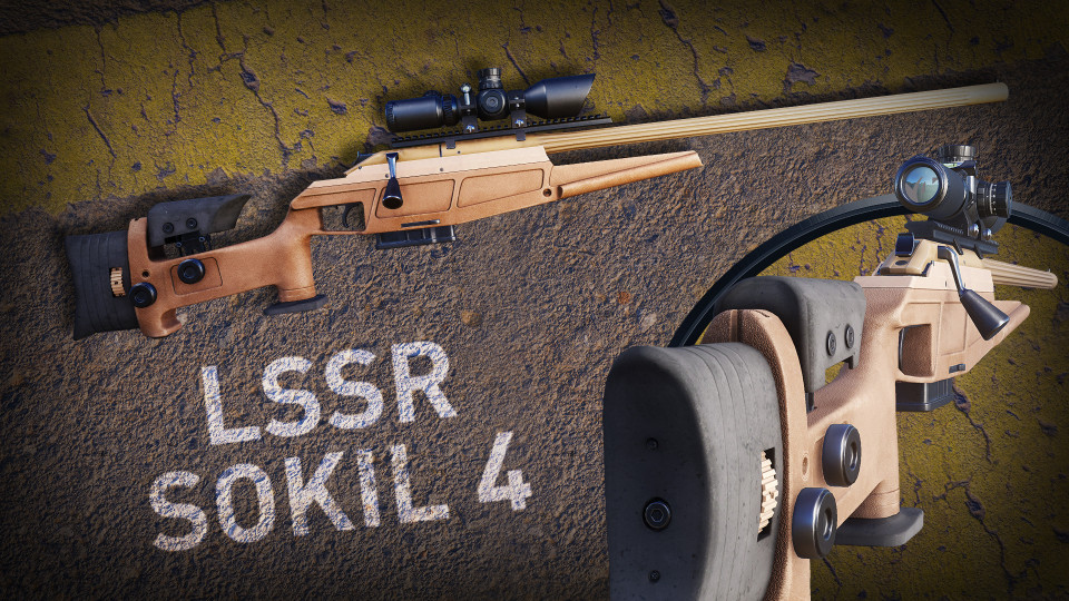 Sniper Ghost Warrior Contracts 2 - Solitary Sniper Weapons Pack