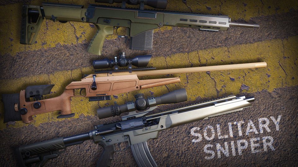 Sniper Ghost Warrior Contracts 2 - Solitary Sniper Weapons Pack