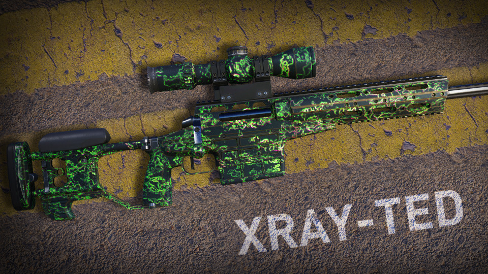 Sniper Ghost Warrior Contracts 2 - Xray-ted Skin