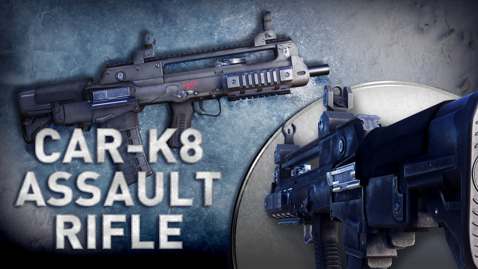 Sniper Ghost Warrior Contracts - Crossbow Chaos Weapon Pack