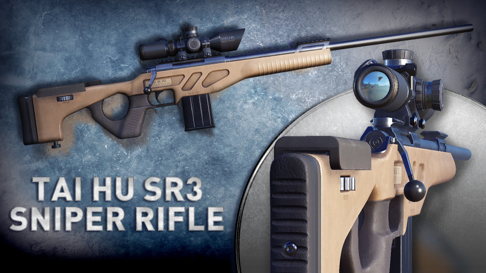 Sniper Ghost Warrior Contracts - Savage Sniper Weapon Pack