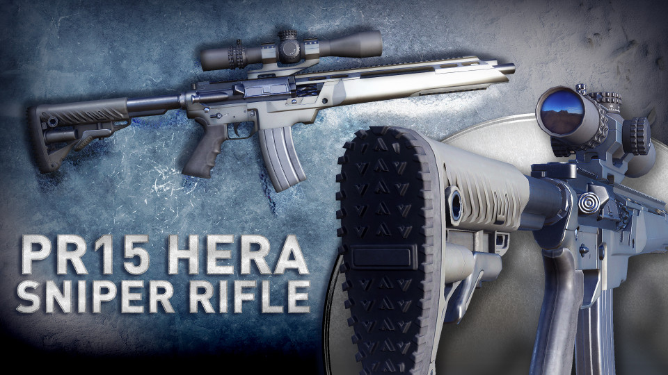 Sniper Ghost Warrior Contracts - Savage Sniper Weapon Pack