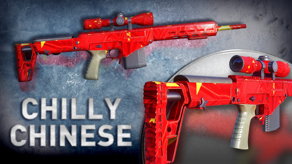 Sniper Ghost Warrior Contracts - World Flags Skin Pack