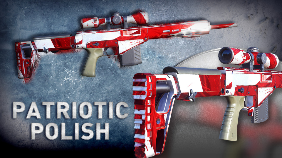 Sniper Ghost Warrior Contracts - World Flags Skin Pack