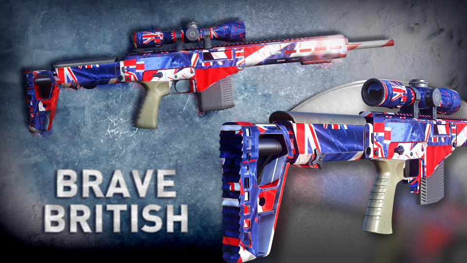 Sniper Ghost Warrior Contracts - World Flags Skin Pack