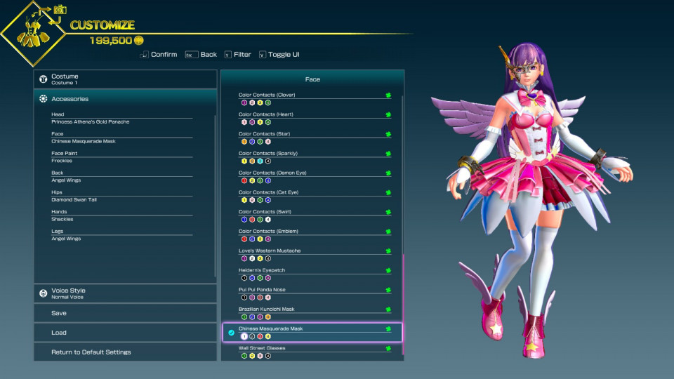 SNK HEROINES Tag Team Frenzy