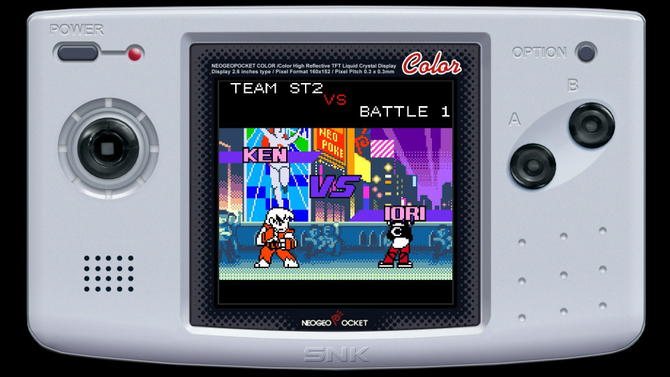 SNK VS. CAPCOM: THE MATCH OF THE MILLENNIUM