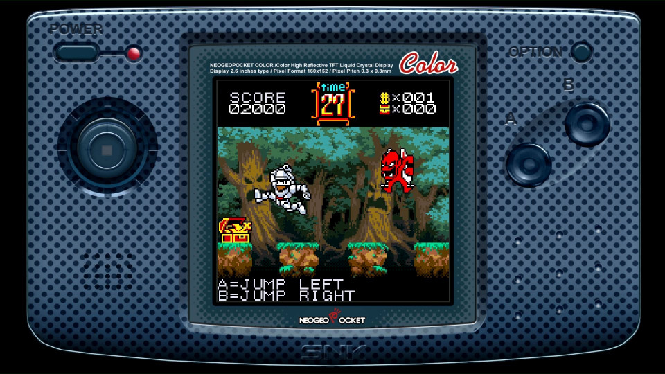 SNK VS. CAPCOM: THE MATCH OF THE MILLENNIUM