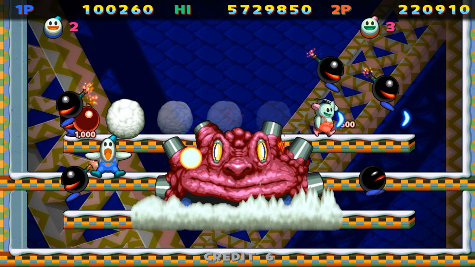 SNOW BROS. SPECIAL: ANNIVERSARY EDITION