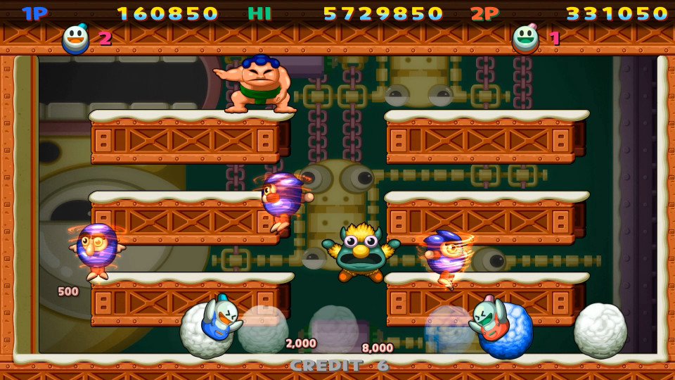 SNOW BROS. SPECIAL: ANNIVERSARY EDITION