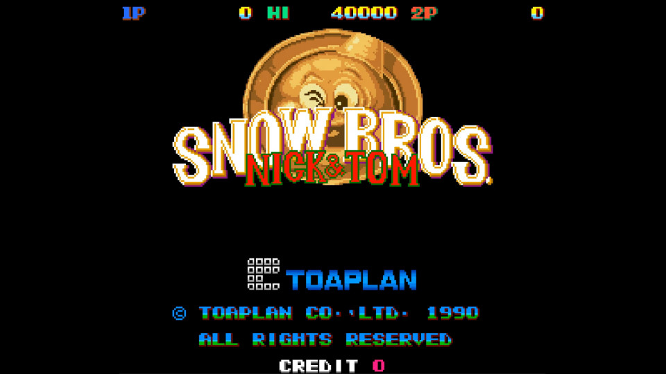 SNOW BROS. SPECIAL: ANNIVERSARY EDITION