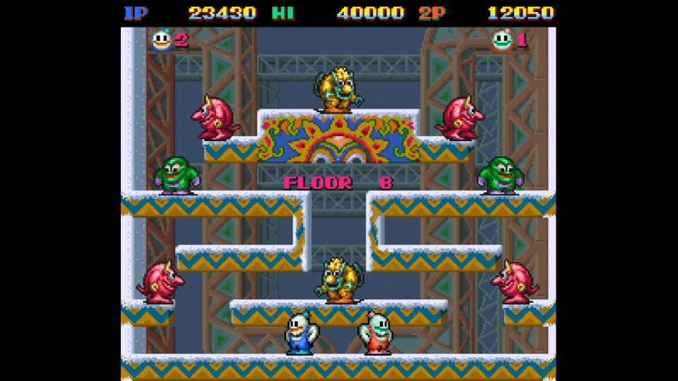 SNOW BROS. SPECIAL: ANNIVERSARY EDITION